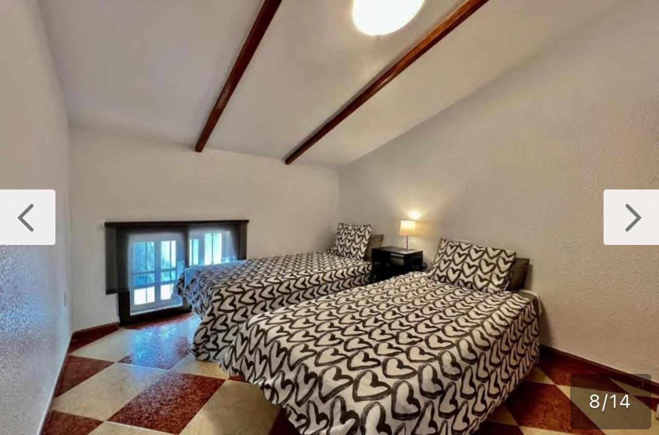 Villa El Molino De Aceite à Baeza Extérieur photo